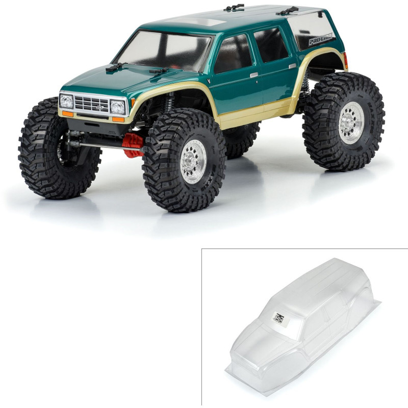 PRO-LINE Karoseria Coyote Grande (przeźroczysta) 313mm