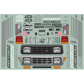 PRO-LINE Karoseria Coyote Grande (przeźroczysta) 313mm