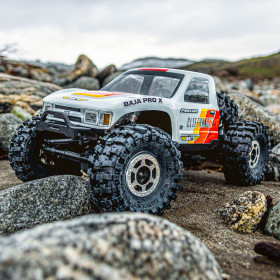 PRO-LINE Karoseria kabina Cliffhanger HP (przeźroczysta) 313mm