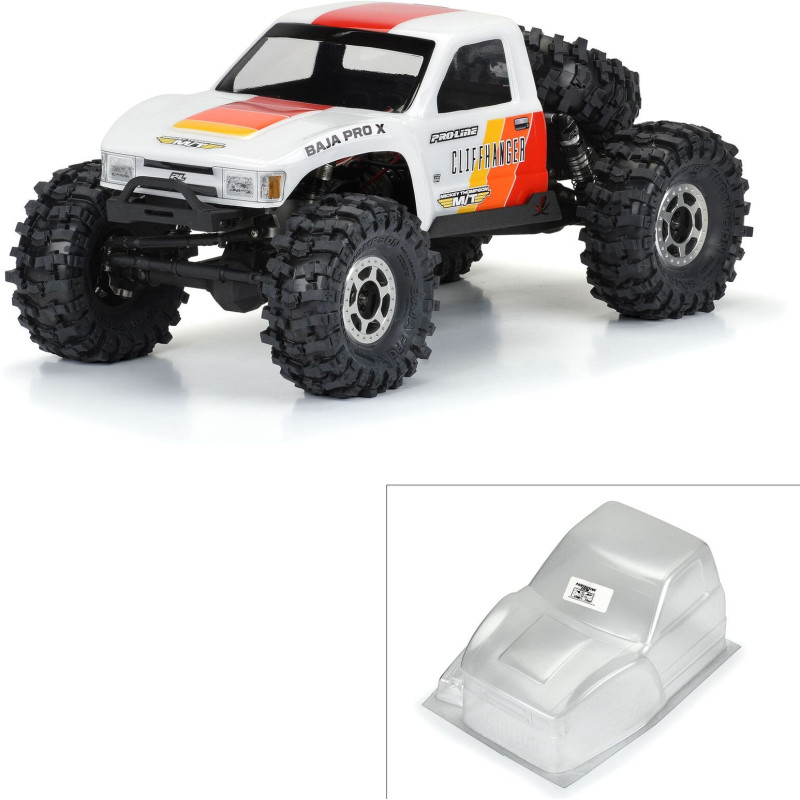 PRO-LINE Karoseria kabina Cliffhanger HP (przeźroczysta) 313mm