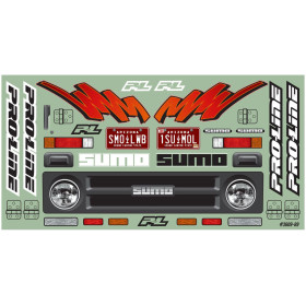 PRO-LINE Karoseria Sumo L (przeźroczysta) 313mm