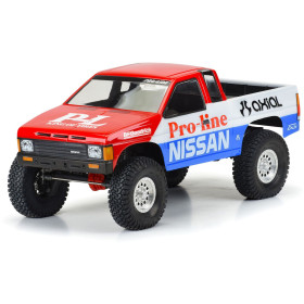 PRO-LINE Karoseria 1987 Nissan D21 (przeźroczysta) 313mm