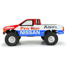 PRO-LINE Karoseria 1987 Nissan D21 (przeźroczysta) 313mm