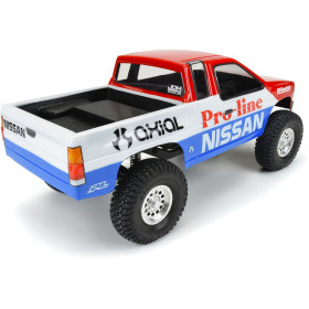 PRO-LINE Karoseria 1987 Nissan D21 (przeźroczysta) 313mm