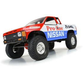 PRO-LINE Karoseria 1987 Nissan D21 (przeźroczysta) 313mm