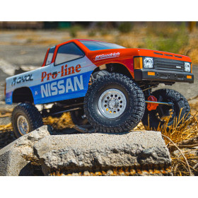 PRO-LINE Karoseria 1987 Nissan D21 (przeźroczysta) 313mm