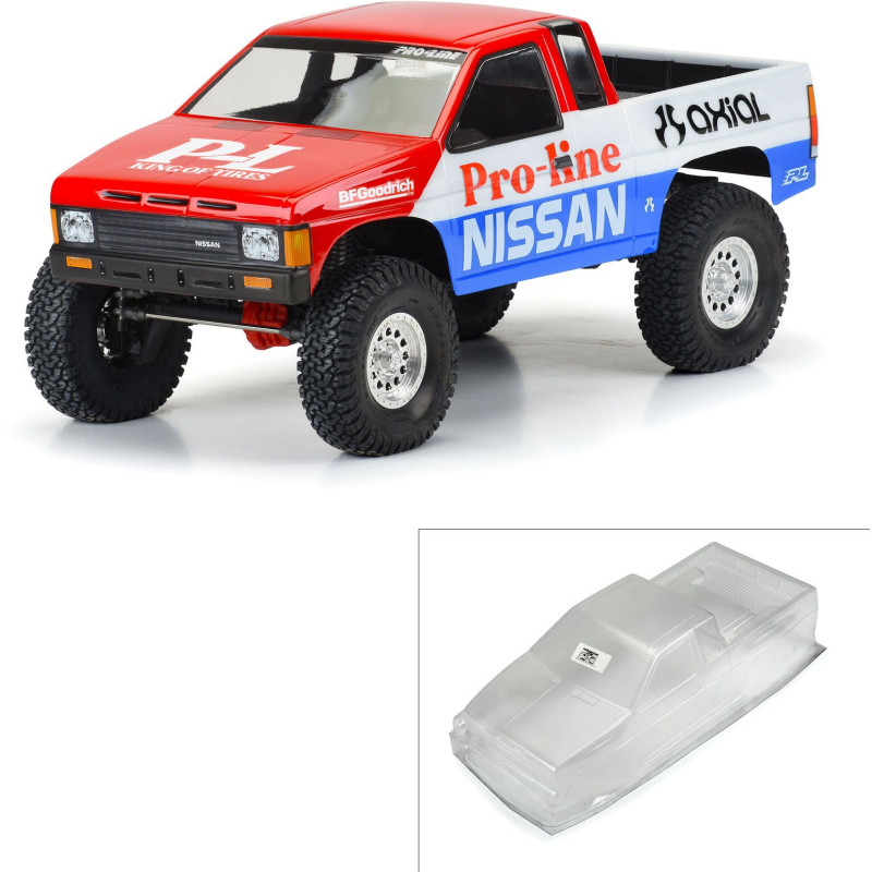 PRO-LINE Karoseria 1987 Nissan D21 (przeźroczysta) 313mm