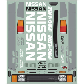 PRO-LINE Karoseria 1987 Nissan D21 (przeźroczysta) 313mm