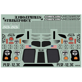 PRO-LINE Karoseria Strikeforce (przeźroczysta) 313mm