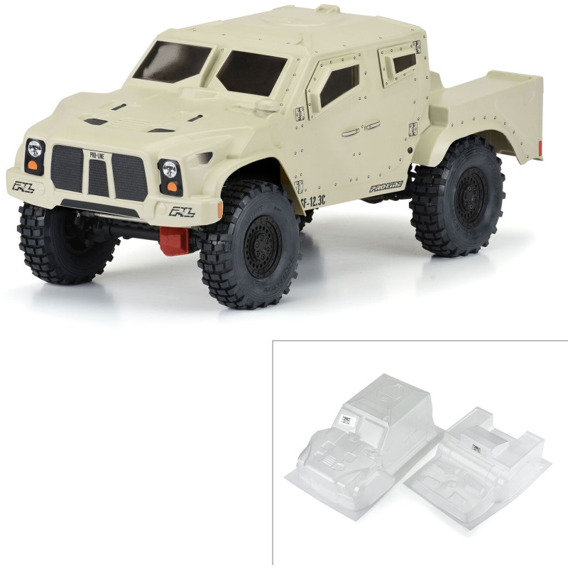 PRO-LINE Karoseria Strikeforce (przeźroczysta) 313mm