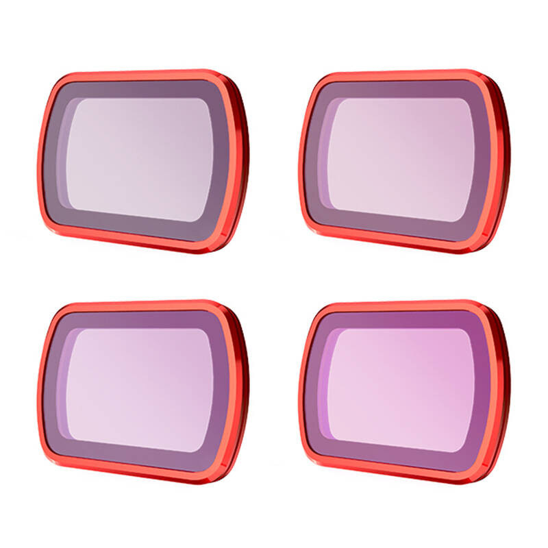 PGYTECH Zestaw filtrów VND 8, 16, 32, 64 do Osmo Pocket 3