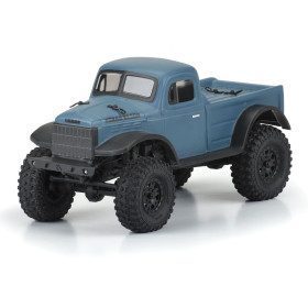 PRO-LINE Karoseria 1946 Dodge Power Wagon (przeźroczysta) do SCX24