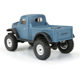 PRO-LINE Karoseria 1946 Dodge Power Wagon (przeźroczysta) do SCX24