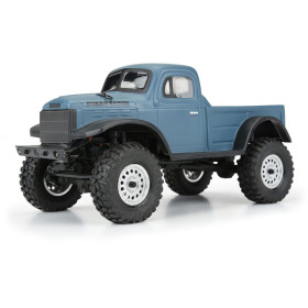 PRO-LINE Karoseria 1946 Dodge Power Wagon (przeźroczysta) do SCX24
