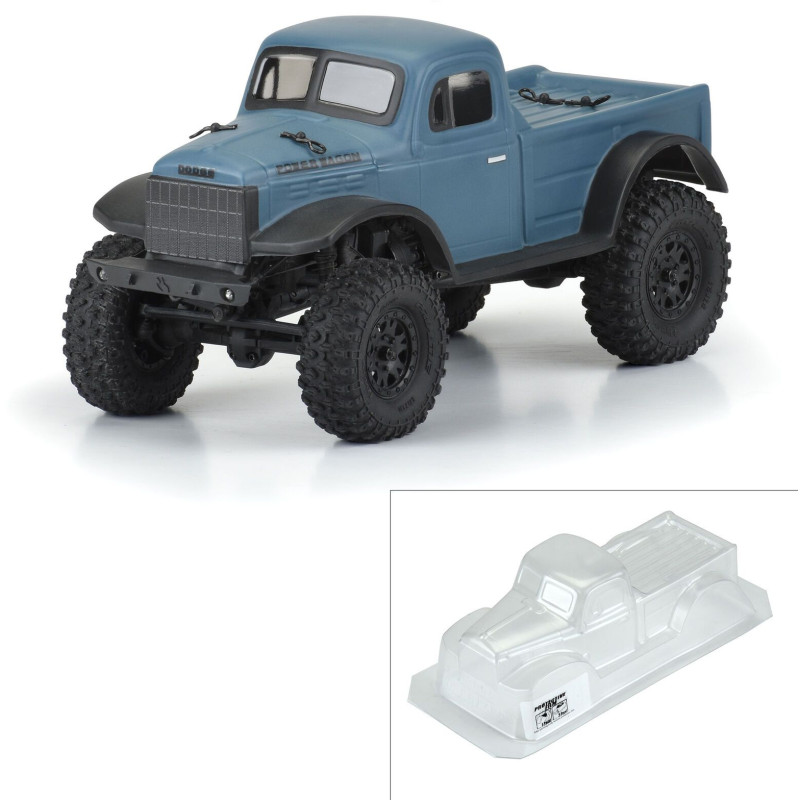 PRO-LINE Karoseria 1946 Dodge Power Wagon (przeźroczysta) do SCX24