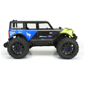 PRO-LINE Karoseria 2021 Ford Bronco (przeźroczysta) do Maxx, E-Revo 2.0