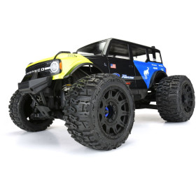 PRO-LINE Karoseria 2021 Ford Bronco (przeźroczysta) do Maxx, E-Revo 2.0