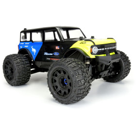 PRO-LINE Karoseria 2021 Ford Bronco (przeźroczysta) do Maxx, E-Revo 2.0