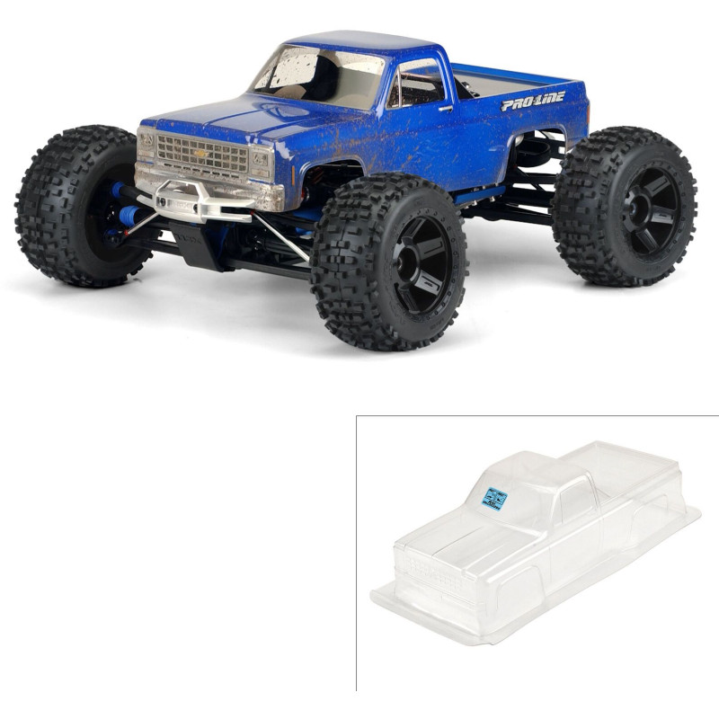 PRO-LINE Karoseria 1980 Chevy Pick-up (przeźroczysta) do E-Maxx, E-Revo, Revo 3.3