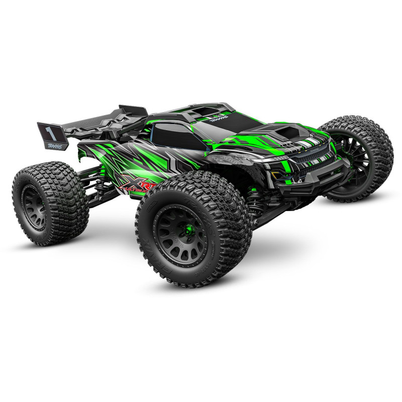 TRAXXAS XRT ULTIMATE 8S 4WD 1/5 Race Truck (Zielony)
