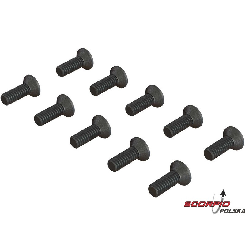Arrma śruba imbus M2X6mm FH (10)
