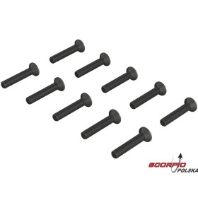 Arrma śruba imbus M4X22mm FH (10)