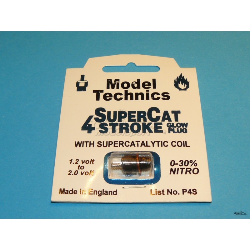 MODEL TECHNICS Świeca P4S SUPER CAT