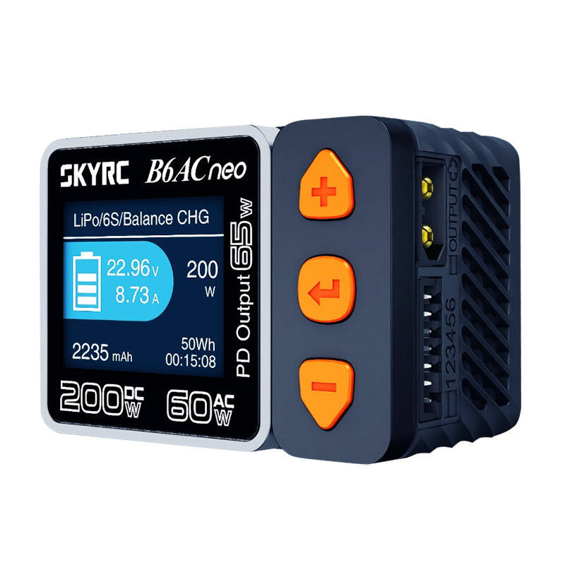 SKYRC Ładowarka B6AC Neo 10A 60/200W