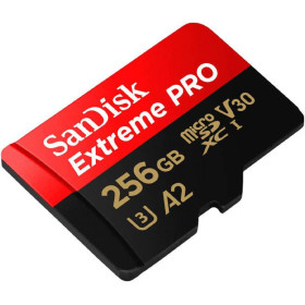 SANDISK Karta pamięci microSDXC 256GB Extreme Pro + Adapter