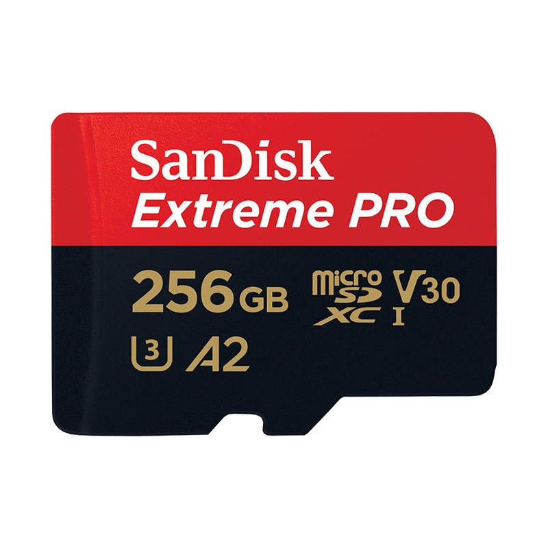 SANDISK Karta pamięci microSDXC 256GB Extreme Pro + Adapter