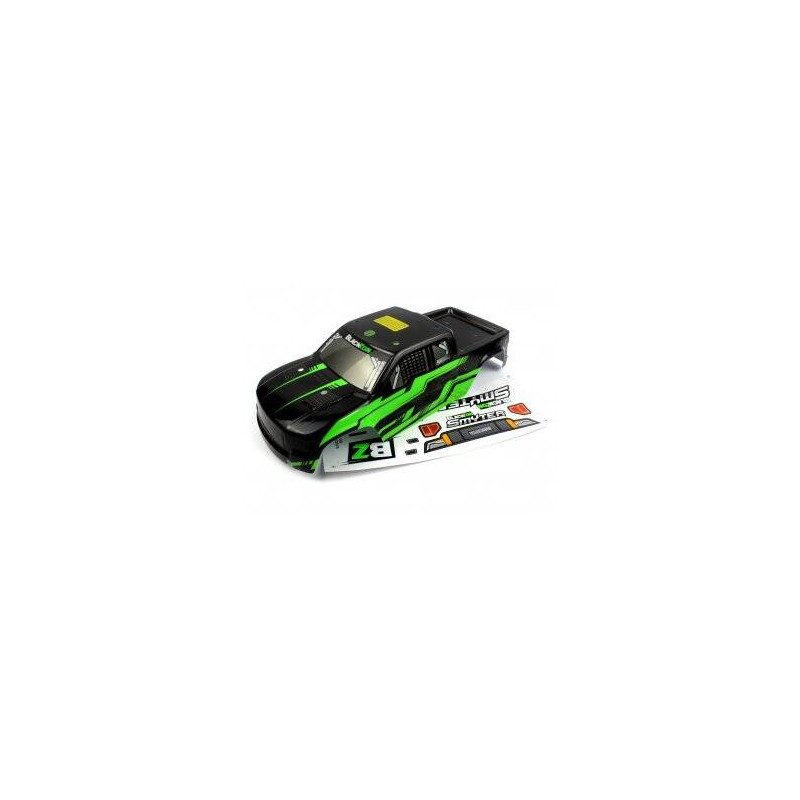 Smyter MT Body (Black/Green)