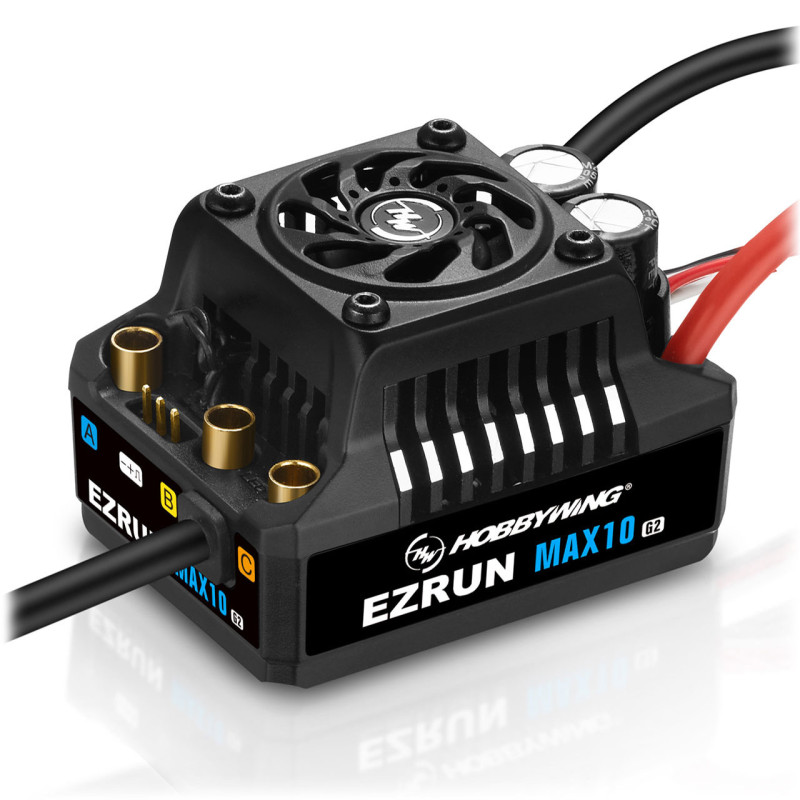 HOBBYWING Regulator EZRUN MAX10 G2 80A 2-3S