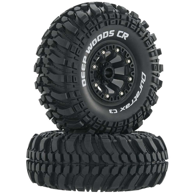 DURATRAX Koła Deep Woods CR C3 2.2" 1/10 DTXC4042
