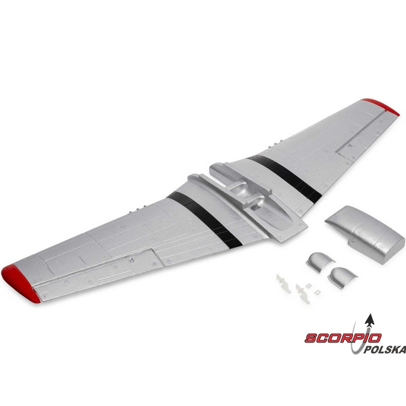E-flite skrzydło: UMX P-51 "Detroit Miss"