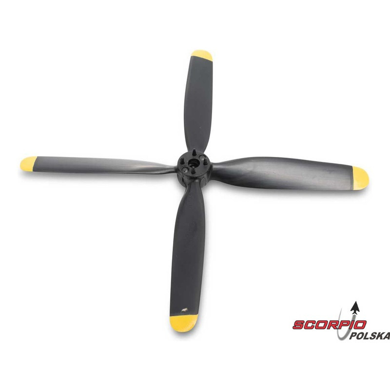 E-flite śmigło 4-łopatowe: UMX P-51 "Detroit Miss"