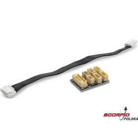 E-flite płyta łącząca: Micro Draco 0.8m