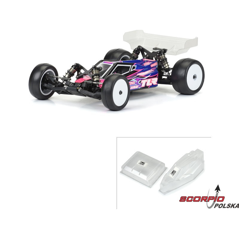 PRO-LINE karoseria 1:10 Sector Light Weight: TLR 22 5.0