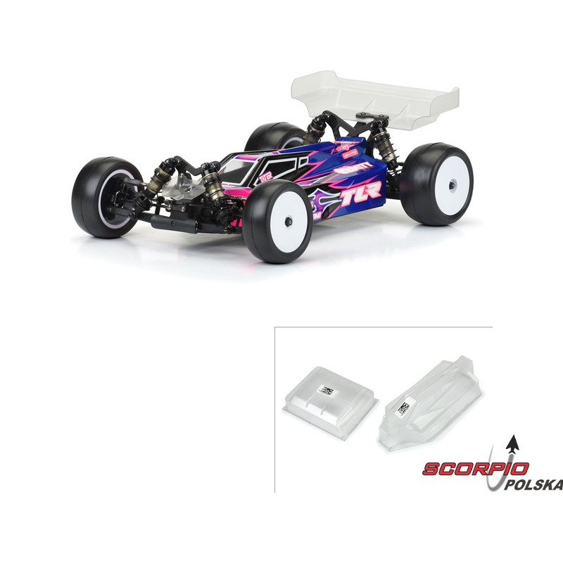 PRO-LINE karoseria 1:10 Sector Light Weight: TLR 22X-4