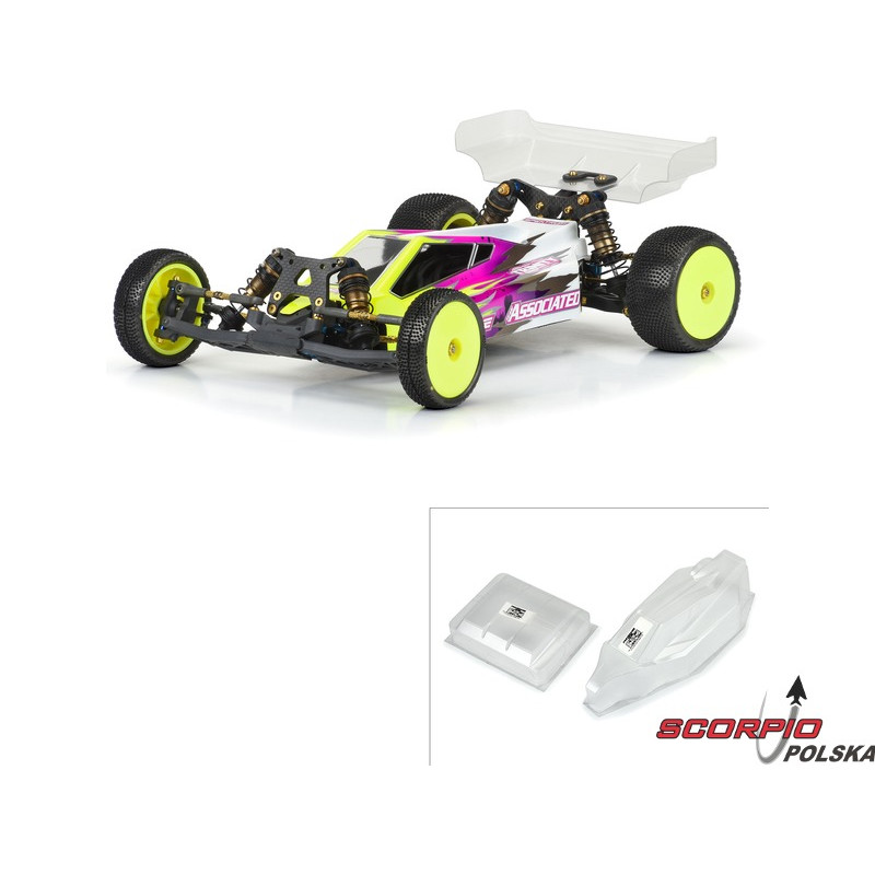 PRO-LINE karoseria 1:10 Sector Light Weight: AE B6.4