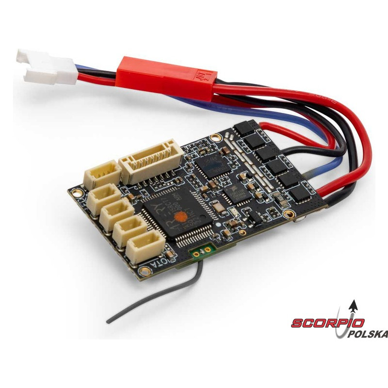 SPEKTRUM jednostka sterująca: Micro Draco 0.8m