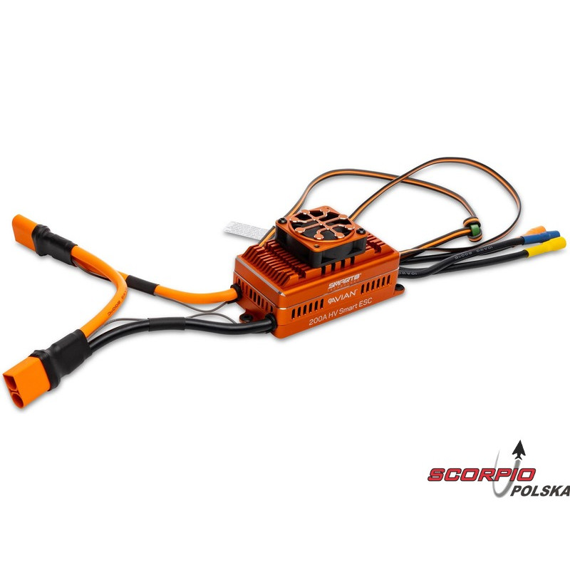 SPEKTRUM regulator Smart Avian 200A 6-14S HV