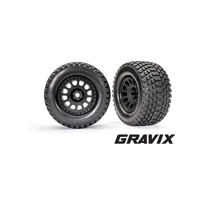 TRAXXAS Koła 2szt. Gravix HEX 24mm do XRT