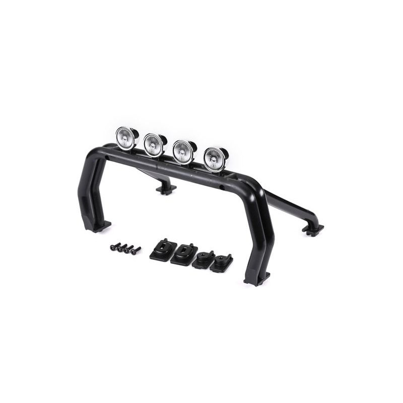 TRAXXAS Orurowanie na pake F-150 / K10 (Czarne)