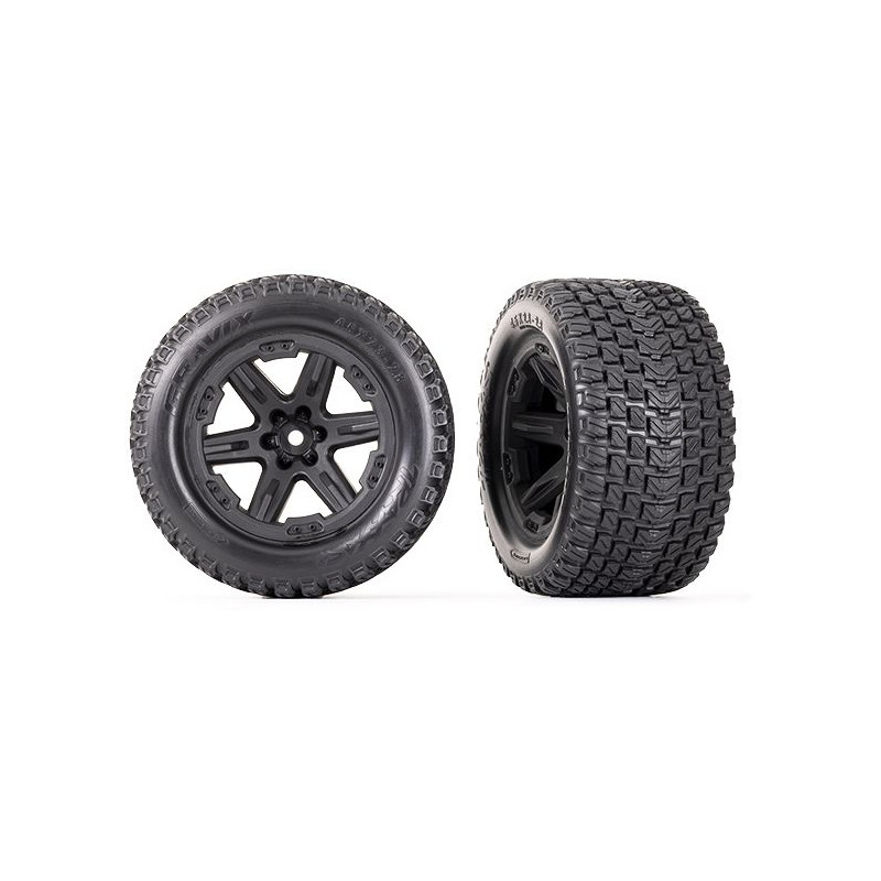 TRAXXAS Koła 2szt. Gravix 2.8'' HEX 12mm