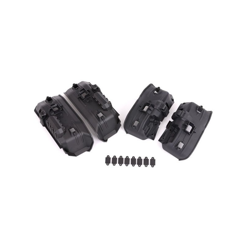 TRAXXAS Nadkola podwozia - Fenders, inner/ TRX-4