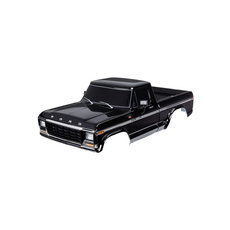 TRAXXAS karoseria kompletna TRX-4 Ford F-150 1979 (Czarna)