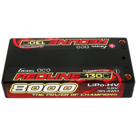 GENS ACE Akumulator LiPo REDLINE 8000mAh 3,8V 130C 1S2P