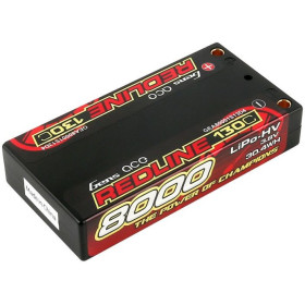 GENS ACE Akumulator LiPo REDLINE 8000mAh 3,8V 130C 1S2P