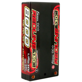 GENS ACE Akumulator LiPo REDLINE 8000mAh 3,8V 130C 1S2P