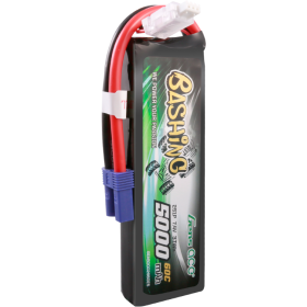 GENS ACE Akumulator LiPo Bashing 5000mAh 7,4V 60C 3S1P EC5